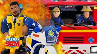 Fireman Sam Best Vehicle Rescues of Season 13 | Fireman Sam US 1 Hour Compilation | Videos for Kids