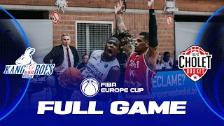 Kangoeroes Basket v Cholet Basket | Full Basketball Game | FIBA Europe Cup 2022-23