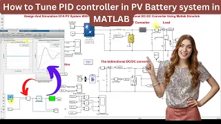 PID | How to Tune PID controller in PV Battery system in MATLAB