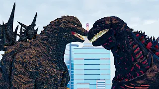 Godzilla Minus One Vs Shin Godzilla - Roblox Kaiju Universe