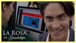 Alex es un comprador compulsivo y siempre pide prestado |La rosa de Guadalupe 2/4 | Vivir al límite