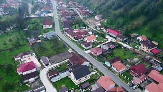 DJI Mini Rusca-Montană Spring morning view