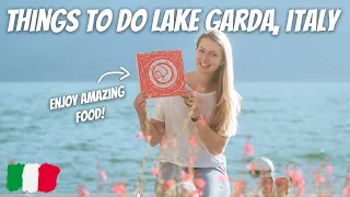 TOP 5 (AMAZING) THINGS TO DO AT LAKE GARDA, ITALY 🇮🇹