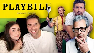 Reacting to the OFFICIAL Full Wicked Cast!! (Jeff Goldblum, Johnathan Bailey & MORE!)