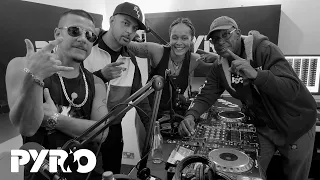 Starz & Deeza With DJ Kenny Ken & AC MC - PyroRadio