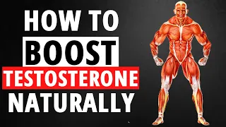 How To Boost Testosterone Naturally  | 5 Ways To Increase Testosterone