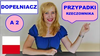 LEARN POLISH (A2): DOPEŁNIACZ (THE GENITIVE CASE)/ ENGLISH SUBTITLES