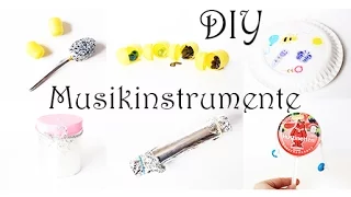 DIY Toys: 7 Easy Upcycling Musical Instruments for Toddlers. Baby Rattle, Maracas, Kazoo, Drum