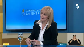 Entrevista a la candidata por el Frente Amplio, Carolina Cosse l 13 - 05 -2024