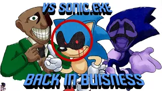 ALL of the Vs. Sonic.EXE Back In Business Assets + Mod's Cancellation