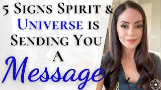 5 Signs Spirit & The Universe Is Sending You a Message | Know If A Higher Power Is Talking To You ✨