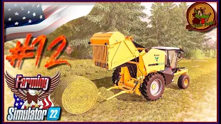 Vermeer v akci - Farming Simulator 22 U.S.A.#12 CZ/SK