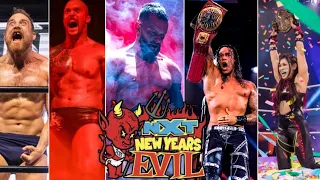 WWE NXT New Year's Evil Highlights - Full HD | WWE nxt highlights 6 January 2021 | Wwe NXT today