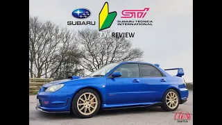 Subaru Impreza STI JDM Hawkeye REVIEW - 360bhp - JDM Rally Legend - Japanese Import