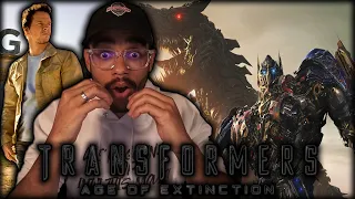 "Transformers: Age of Extinction" MOVIE REACTION! *THIS IS HYPE*