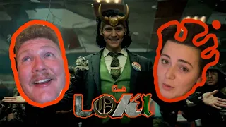 Loki Trailer | Reaction!!