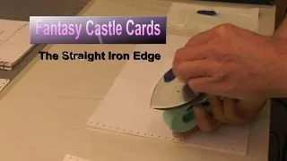 Fantasy Castle Cards 1 - Straight Iron Edge