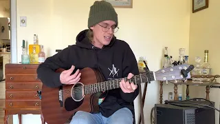 Wow, I Can Get Sexual Too - Say Anything (Acoustic Cover)