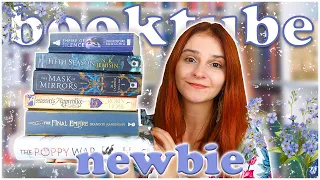 booktube newbie tag ✨ fantasy and sci-fi reader