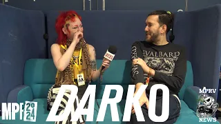 DARKO - Interview & Live - Manchester Punk Festival 2024 - MPRV News