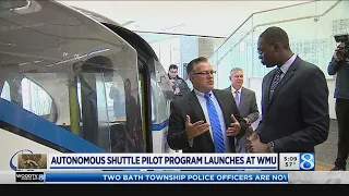 WMU launches autonomous shuttle pilot program