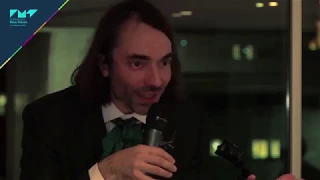 Dîner de collecte 2017 - Conférence de Cédric Villani