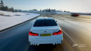 Forza Horizon 4: Форчун-Айленд ПРОХОЖДЕНИЕ И НОВАЯ BMW M5 F90 STAGE 3