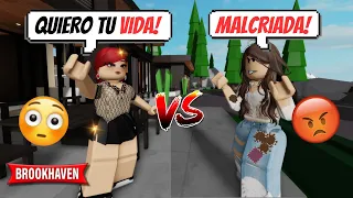 Me Adueñé De Su Vida. Quiero Lo Que Ella Tiene 😈| Roblox Brookhaven rp | Mini Pelicula