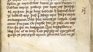 The Lord's Prayer Recited in Old English — Fæder Ūre