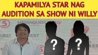 KAPAMILYA STAR NAG AUDITION MAGING HOST SA SHOW NI WILLY REVILLAME SA TV5