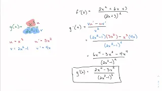 4.3: Quotient rule and Chain rule (IB Math AA HL 1)