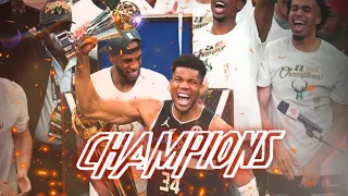 Giannis Antetokounmpo Highlights NBA Finals | Milwaukee Bucks 2021 NBA Champions: Giannis Finals MVP