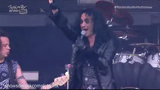 Moonspell + Derrick Green Live @ Rock in Rio 2015  (FULL)