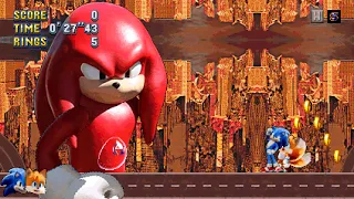 Knuckles Movie 2 Boss Fight Mania Plus Mod [Sonic Movie 2]