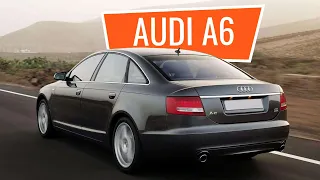 Обзор Audi A6: “КОТ В МЕШКЕ” за 500К! Плюсы и минусы (6+)