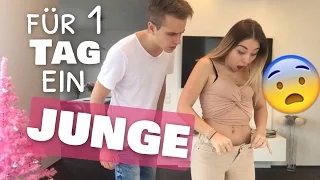 Wenn MÄDCHEN für einen Tag ein JUNGE wären .. 😳  | BibisBeautyPalace