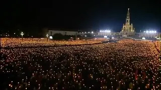 Our Lady of the Rosary, Candlelight procession Fatima 2019