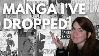 Manga I've Dropped | CONTROVERSIAL