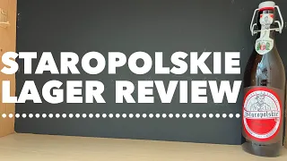 Browar Staropolskie Dworskie Piwo Review | Polish Marzen Bier Review