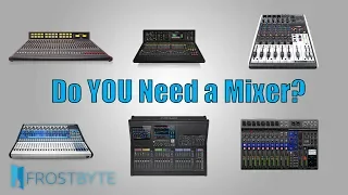 Do YOU Need a Mixing Board for Recording?