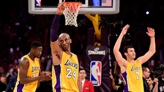 Kobe Bryant Drops 60 in Final Game of Career!!