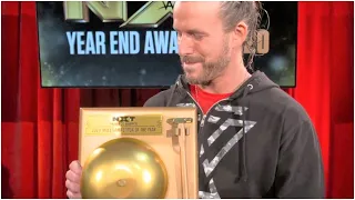 Adam Cole Wins Male Competitor of the Year WWE NXT AWARDS 2020