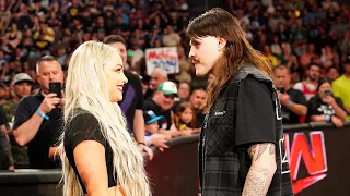 Liv Morgan Stares at Dom Up & Down on WWE Raw (Jun. 3, 2024)