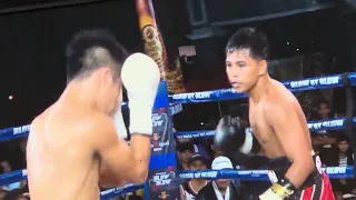 Blow by blow discovered a Filipino mayweather|Grabe napakahusay! Mapap believe ka dito