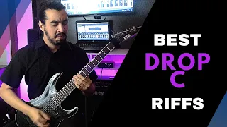 TOP 10 DROP C RIFFS - The best metal riffs