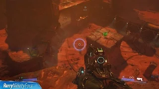 DOOM (2016) - The UAC - Ultra Nightmare Walkthrough (A Toe into Madness Trophy / Achievement Guide)