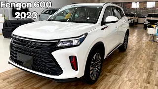 NEW ! 2023 DFSK FENGON 600 - Super City SUV White Color | Interior and Exterior