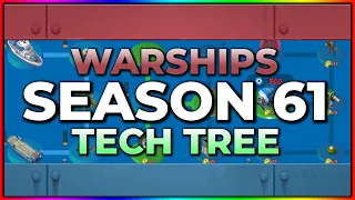 SEASON 61 TECH TREE IS NOW ROOTED 👀✨- BOOM BEACH WARSHIPS