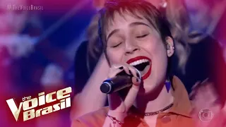 Tatila Krau canta 'Tente Outra Vez' | Shows ao Vivo | The Voice Brasil