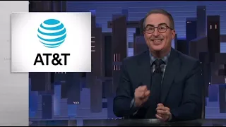 John Oliver making fun of AT&T